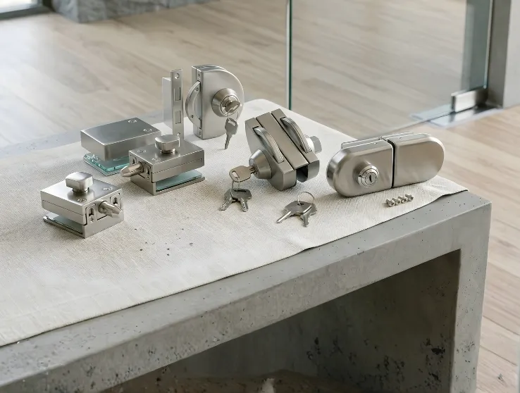 Glass Door Lock