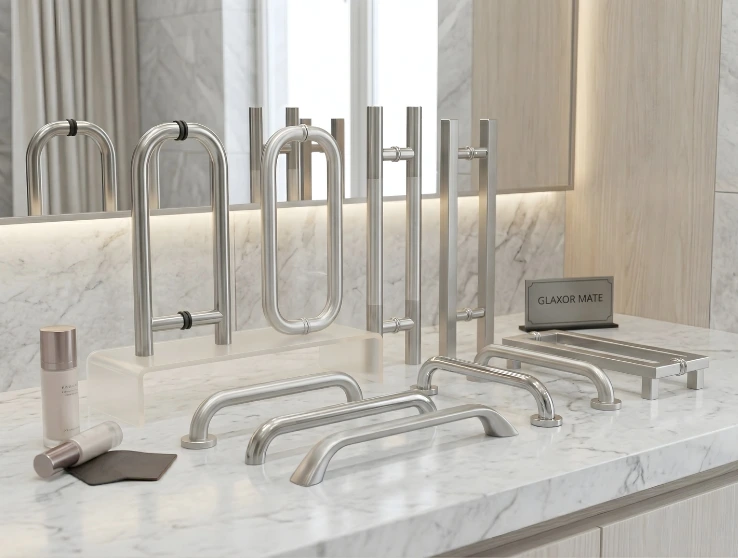Glass Door Handles