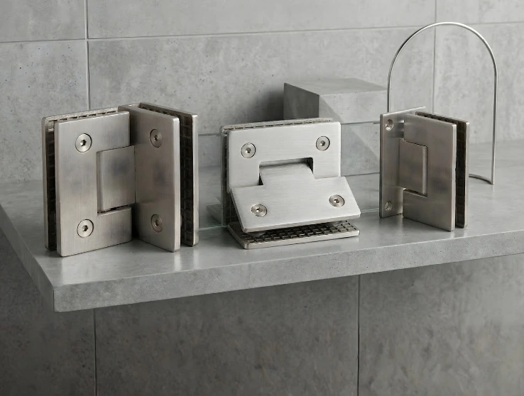 Glass Hinges