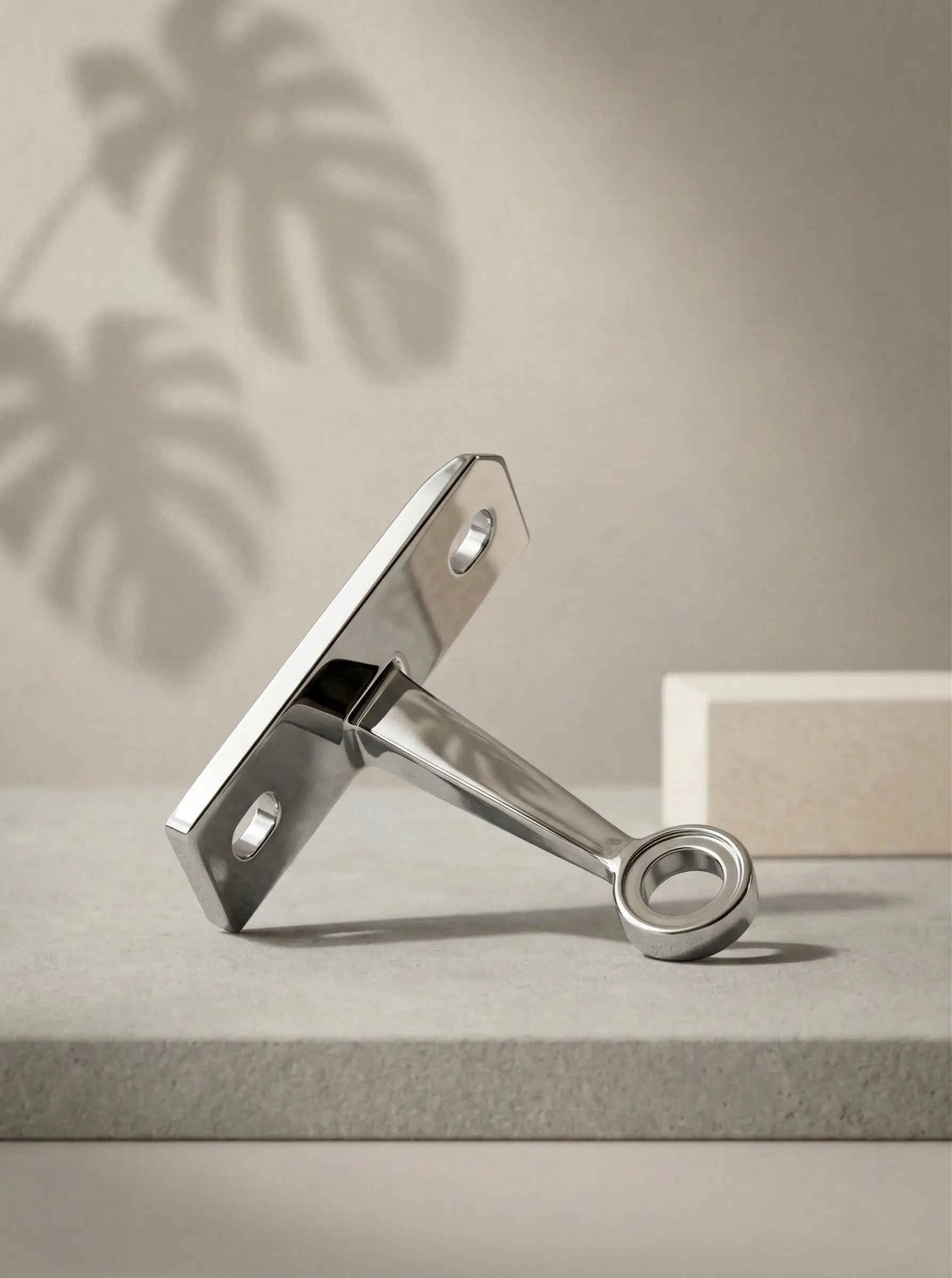 GLAXOR 1-Way Spider Fitting (Wall / Structure Mount)