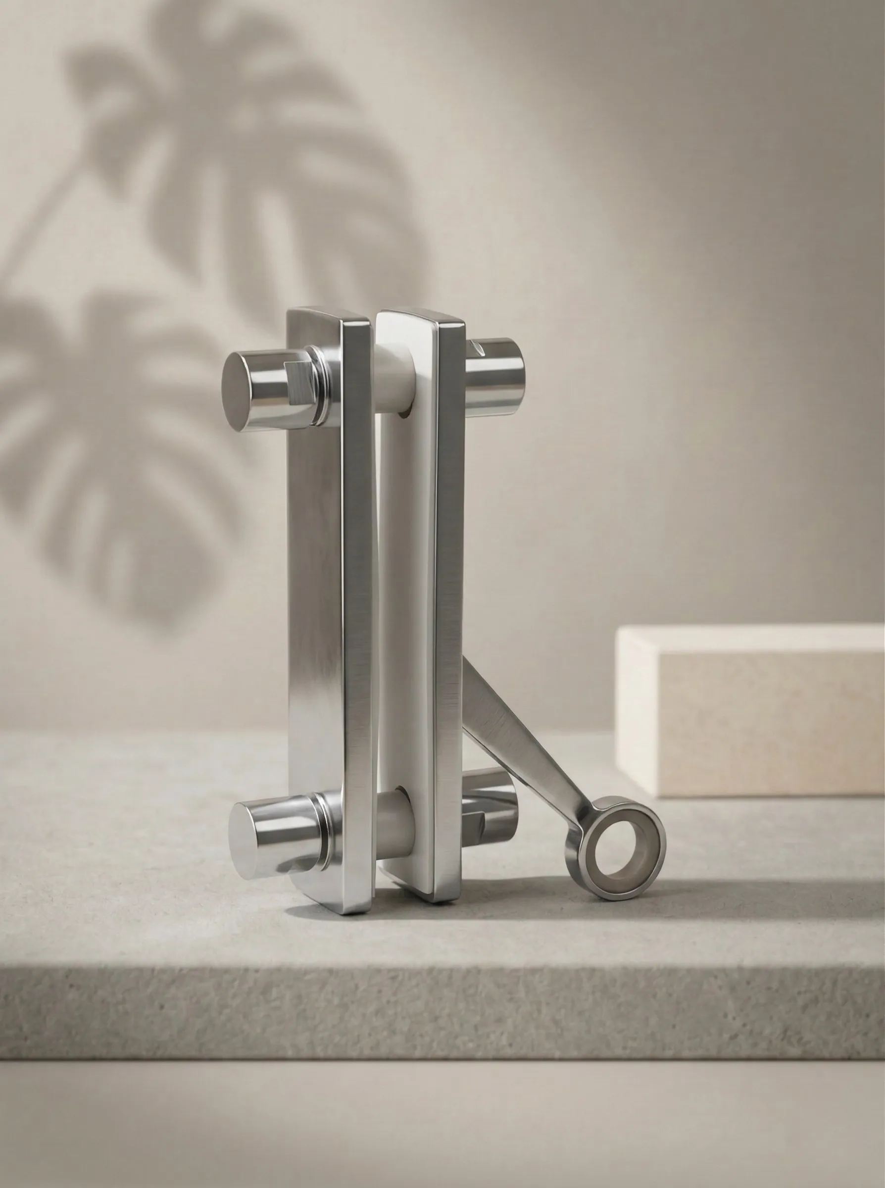GLAXOR 1-Way Spider Fitting with Fin Clamp