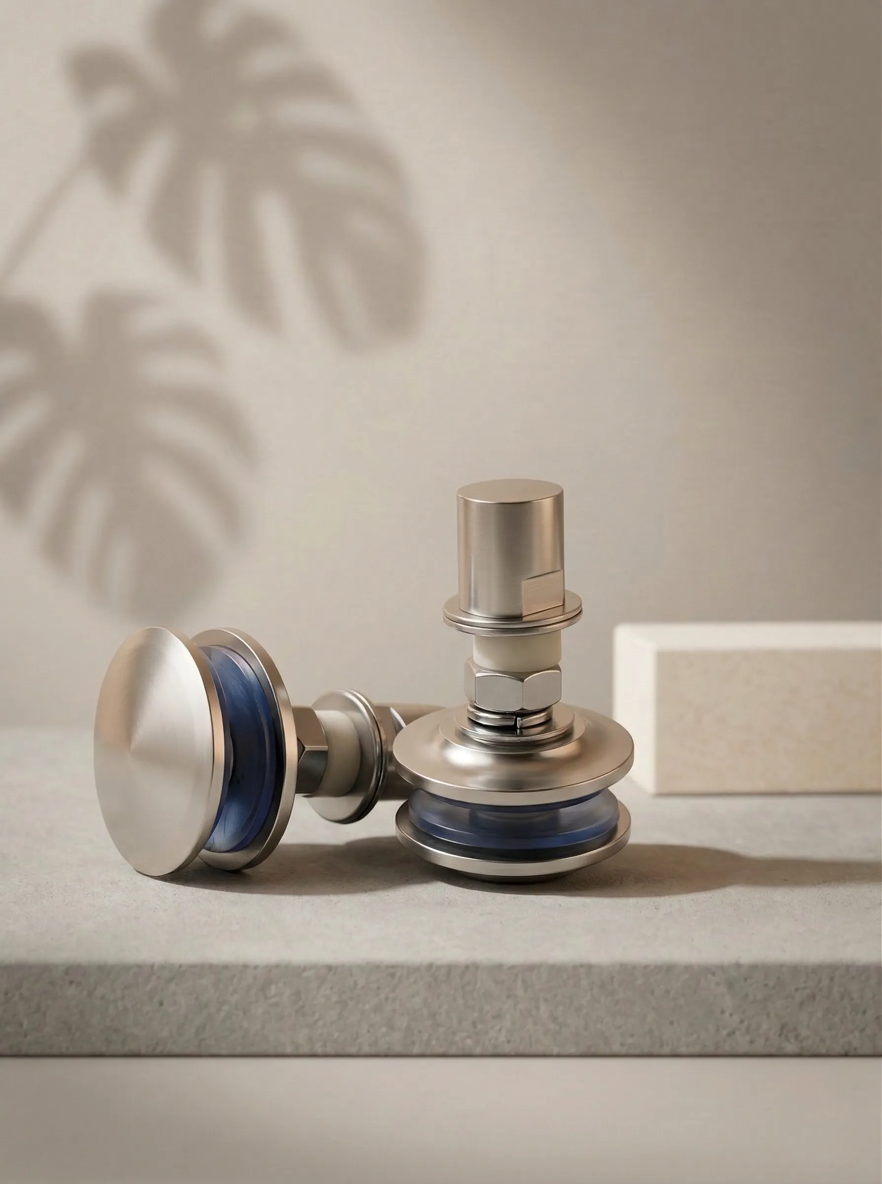GLAXOR Architectural Glass Standoff Pin - Point Fixing