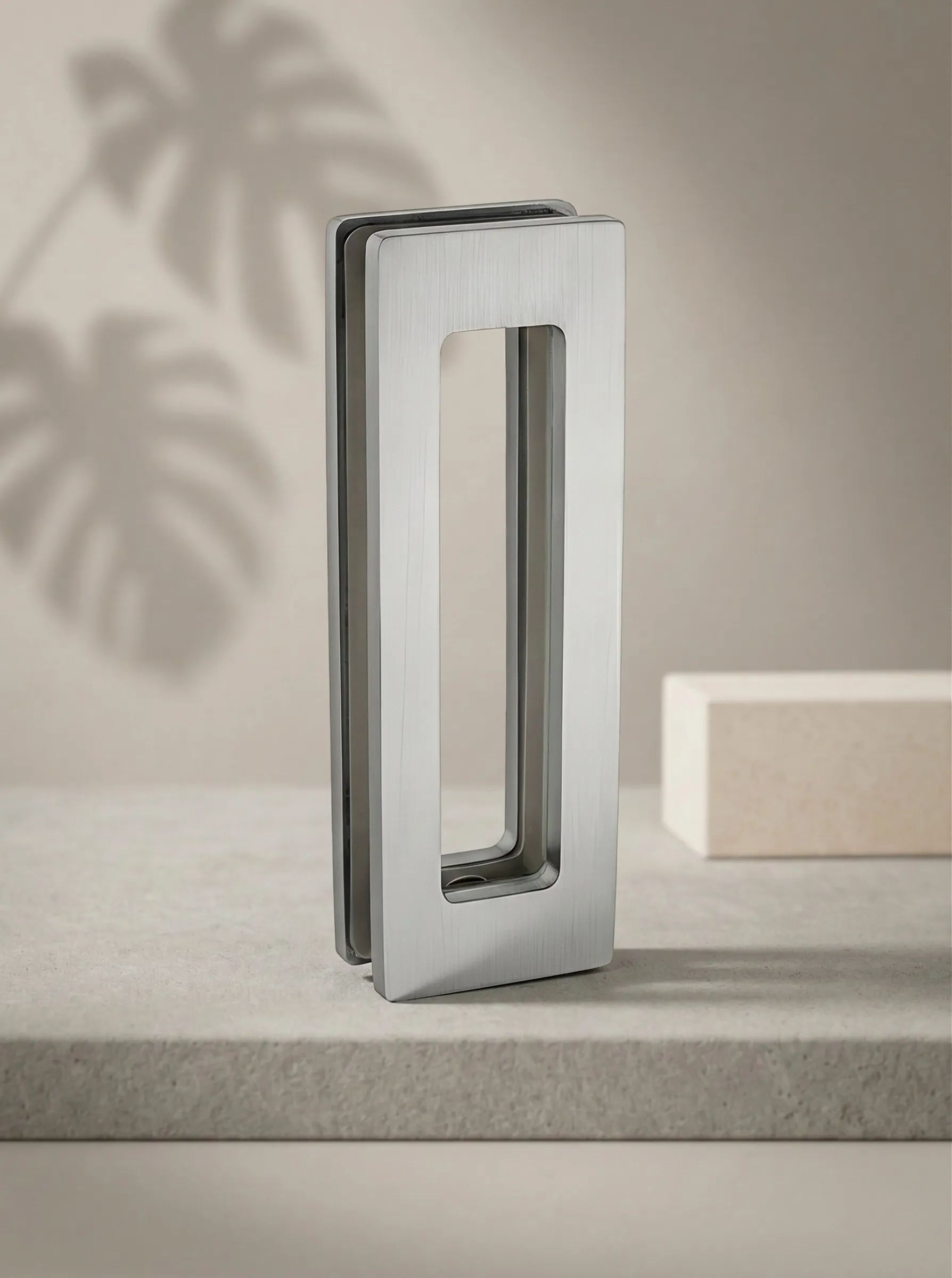 GLAXOR Extra-Long Rectangular Sliding Door Handle