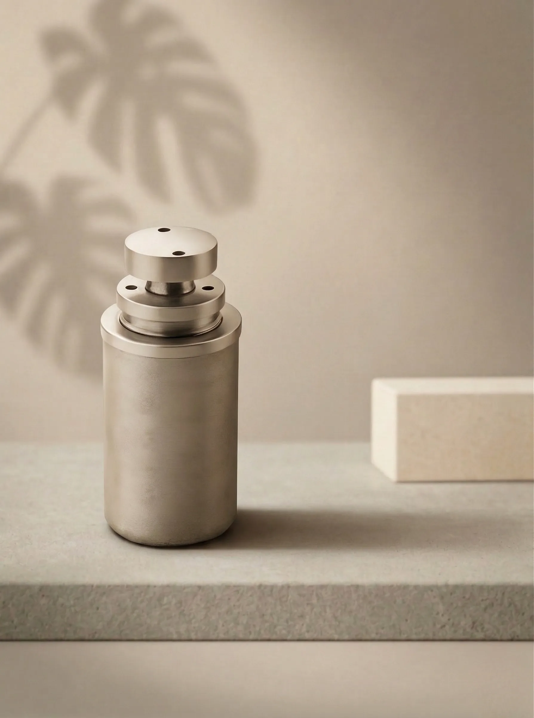 GLAXOR Heavy-Duty Glass Solid Standoff Pin