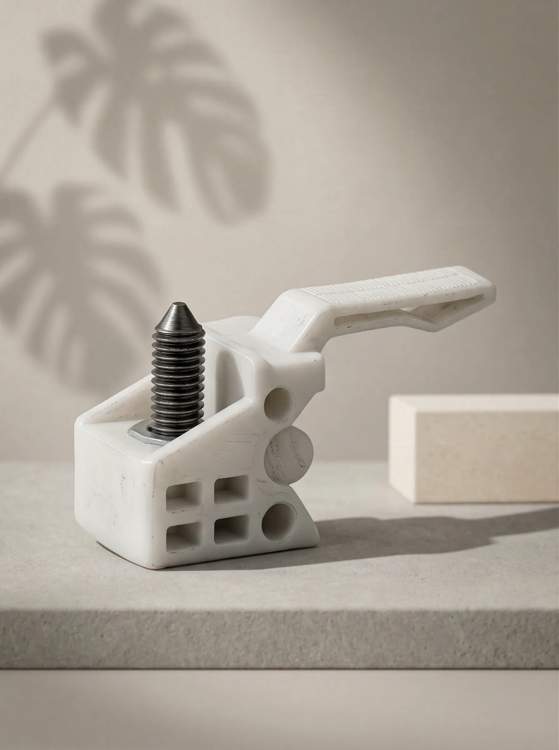 GLAXOR Heavy-Duty Polymer Track Stopper