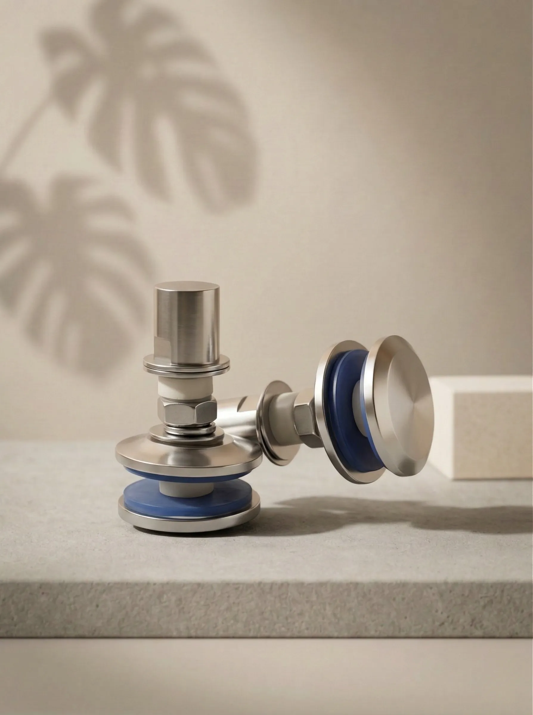 GLAXOR Heavy-Duty Stainless Steel Glass Standoff Pin