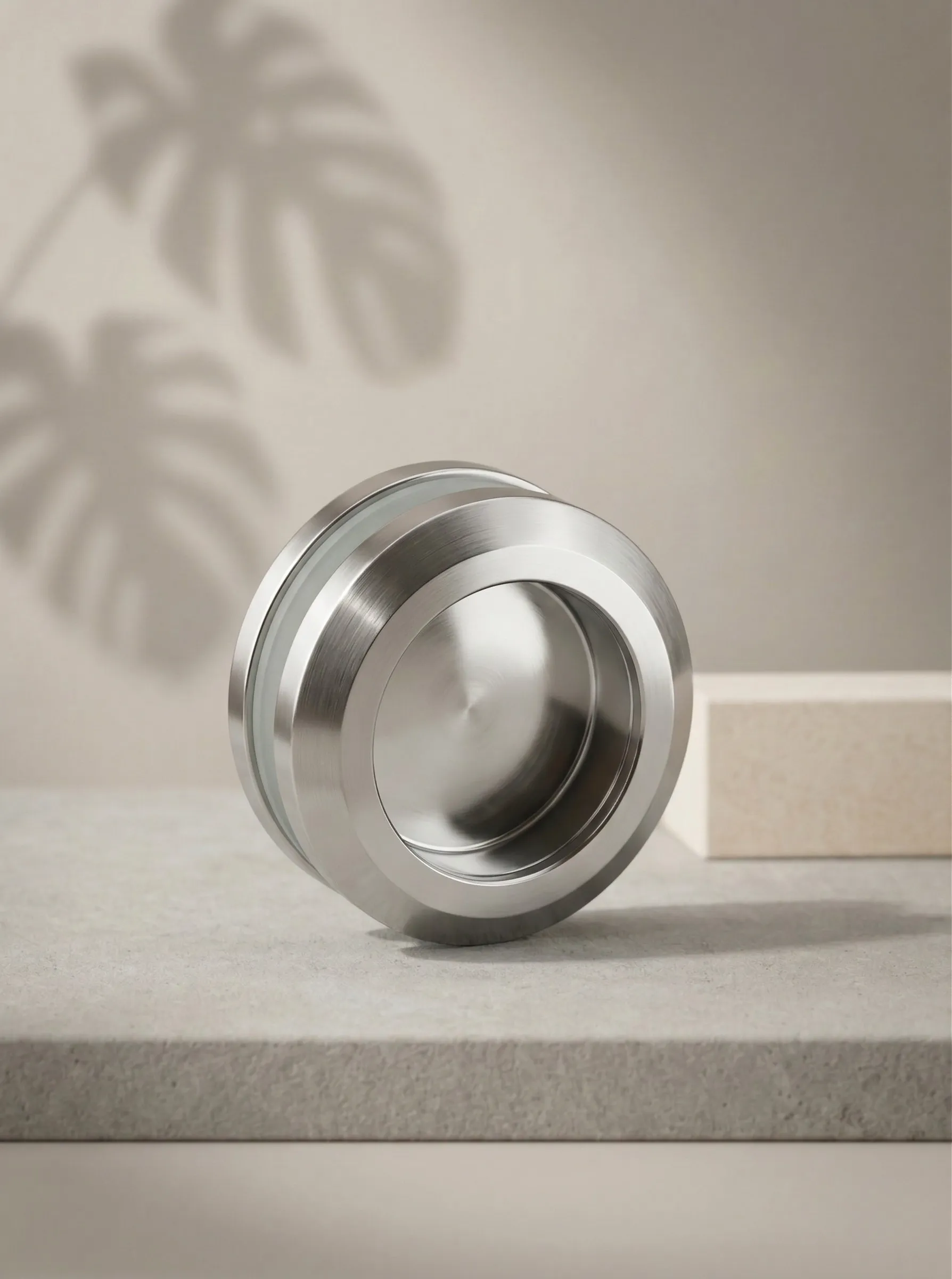 GLAXOR Mini Sliding Glass Door Handle (Flush Pull)