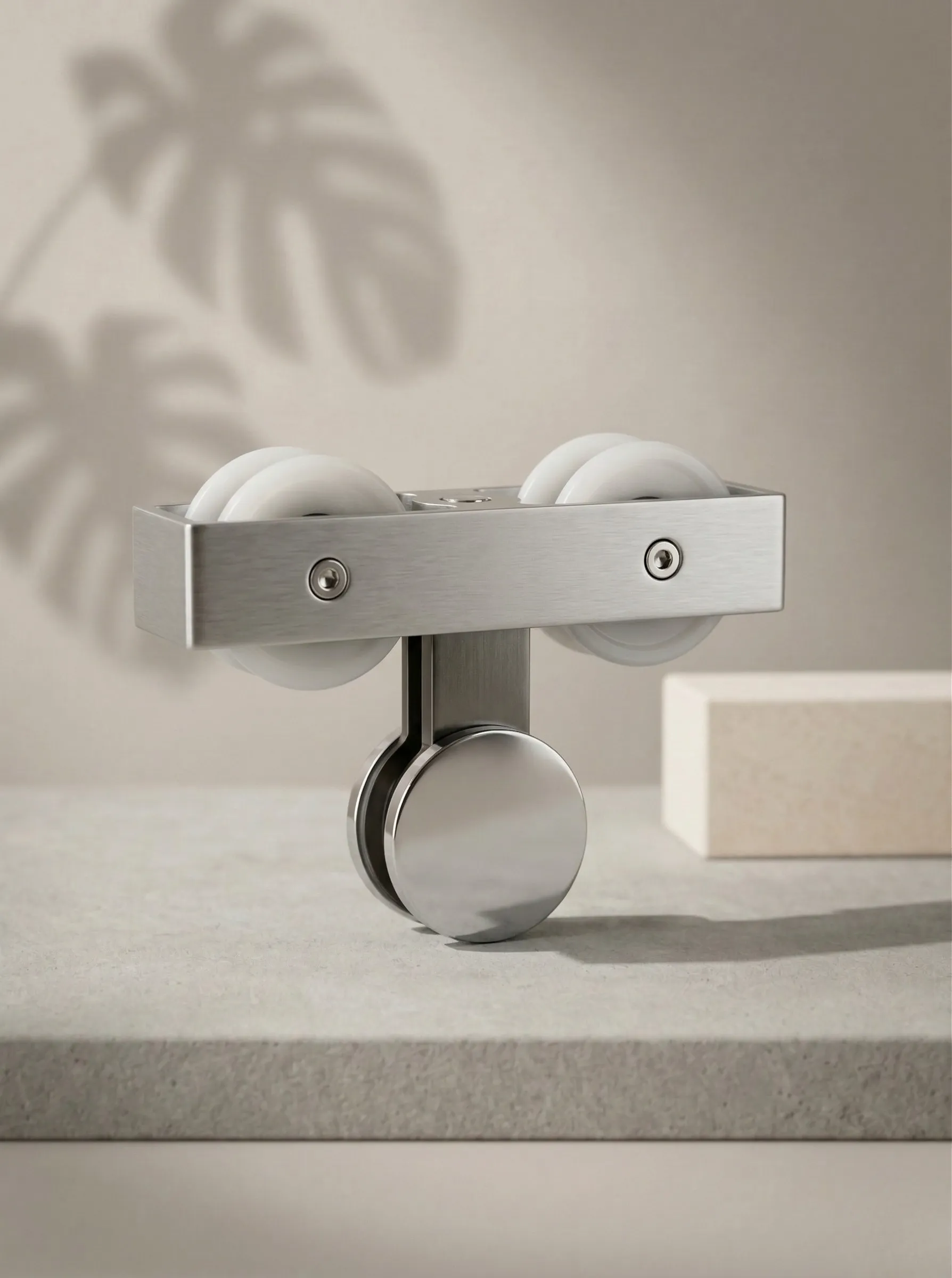 GLAXOR Premium 4-Wheel Top-Hung Sliding Glass Door Roller