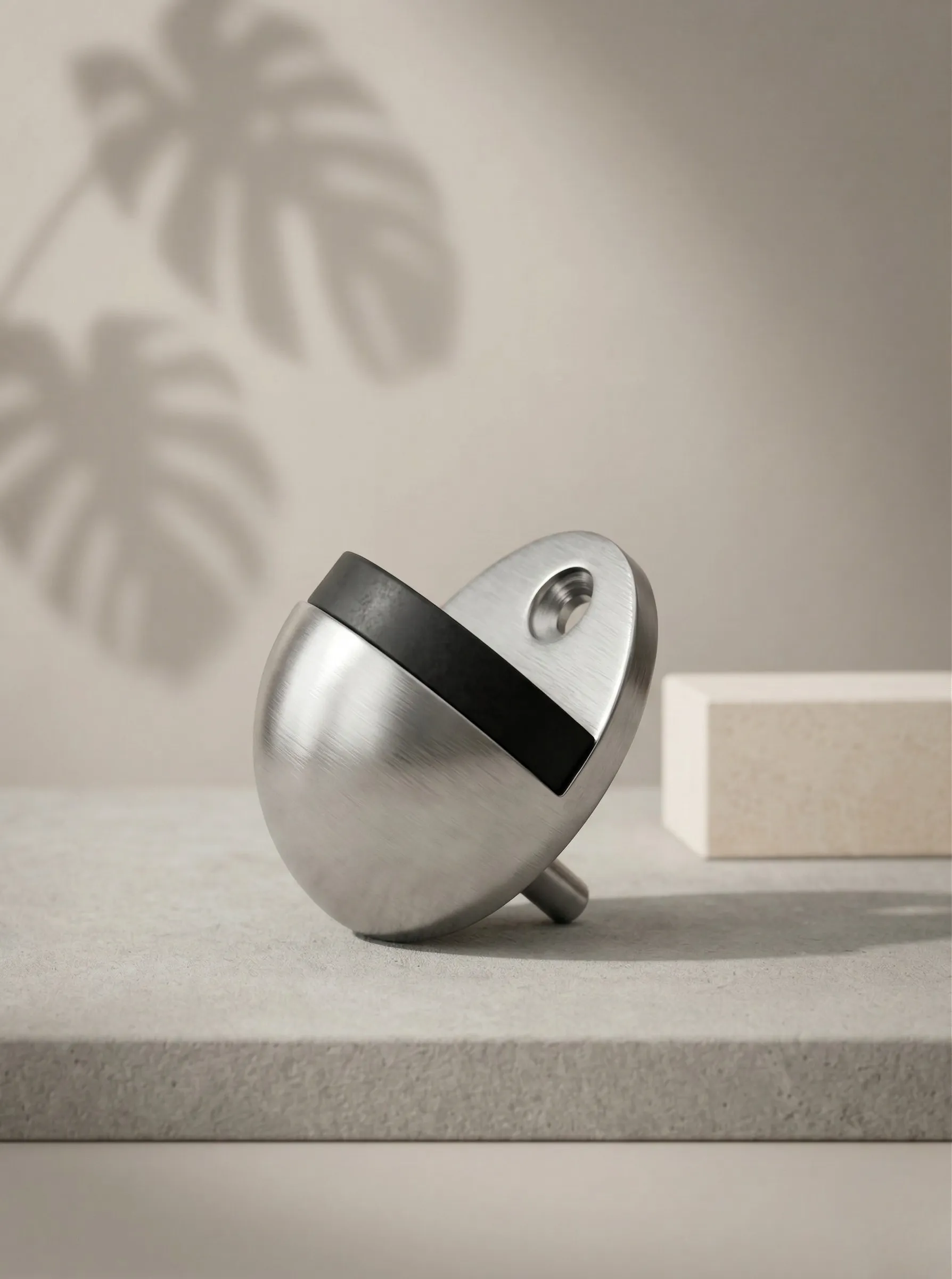 GLAXOR Stainless Steel Floor Door Stop
