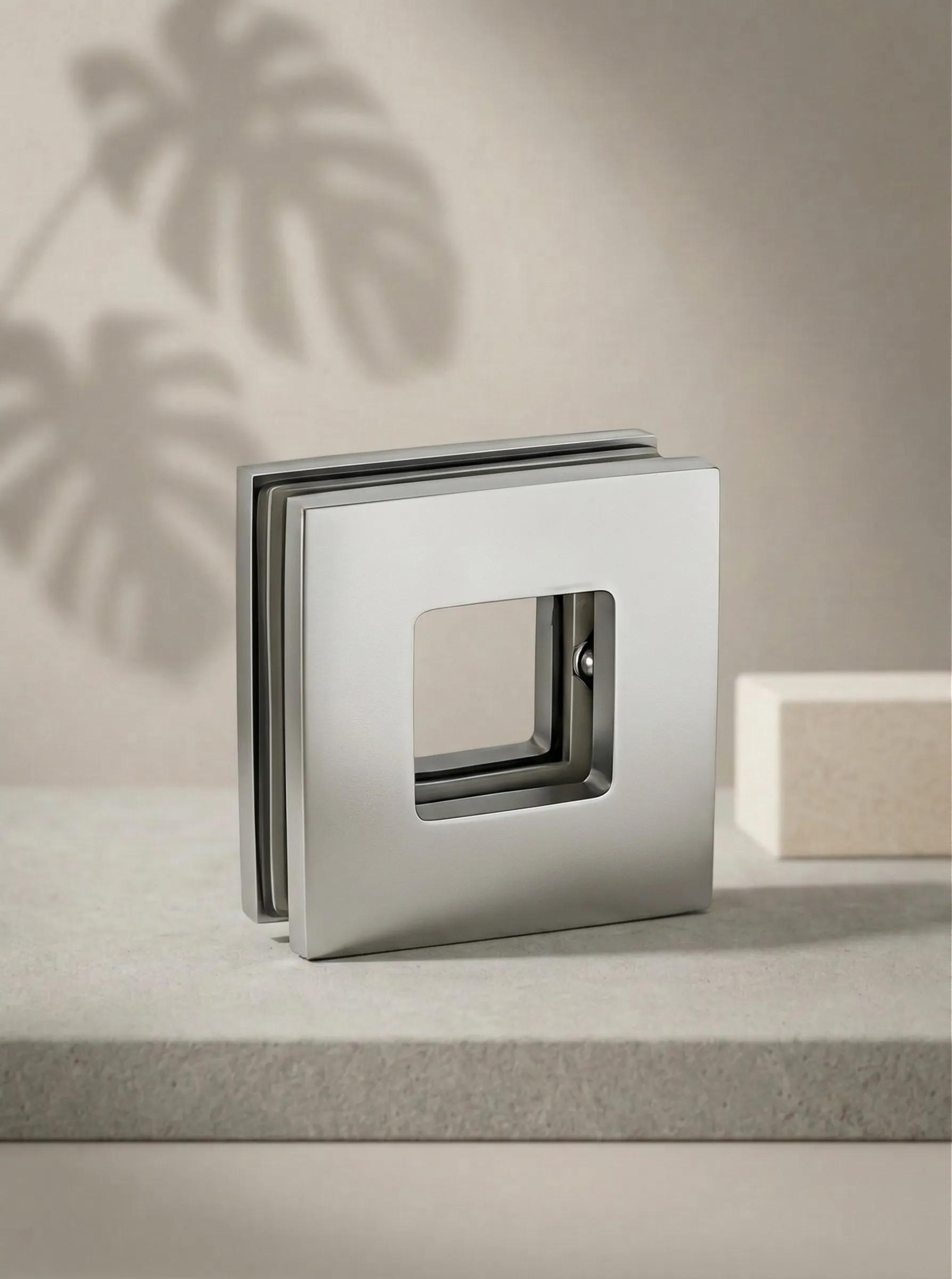 GLAXOR Square Sliding Glass Door Handle