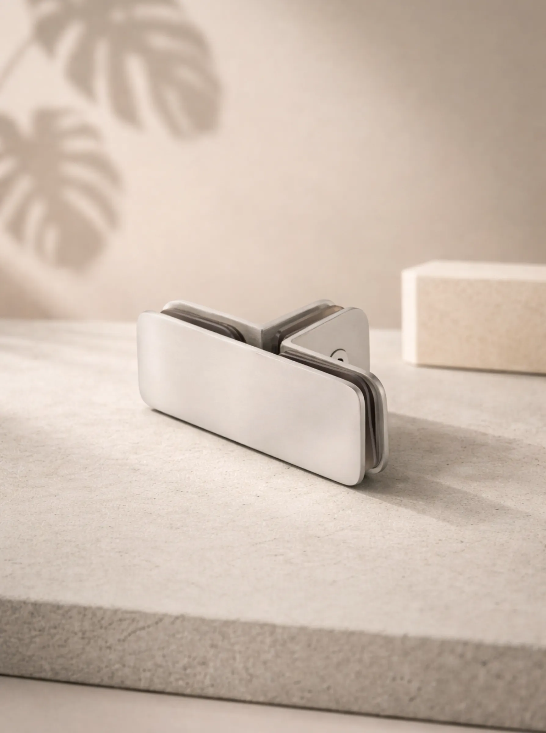 GLAXOR T-Shape Glass-to-Glass Clamp