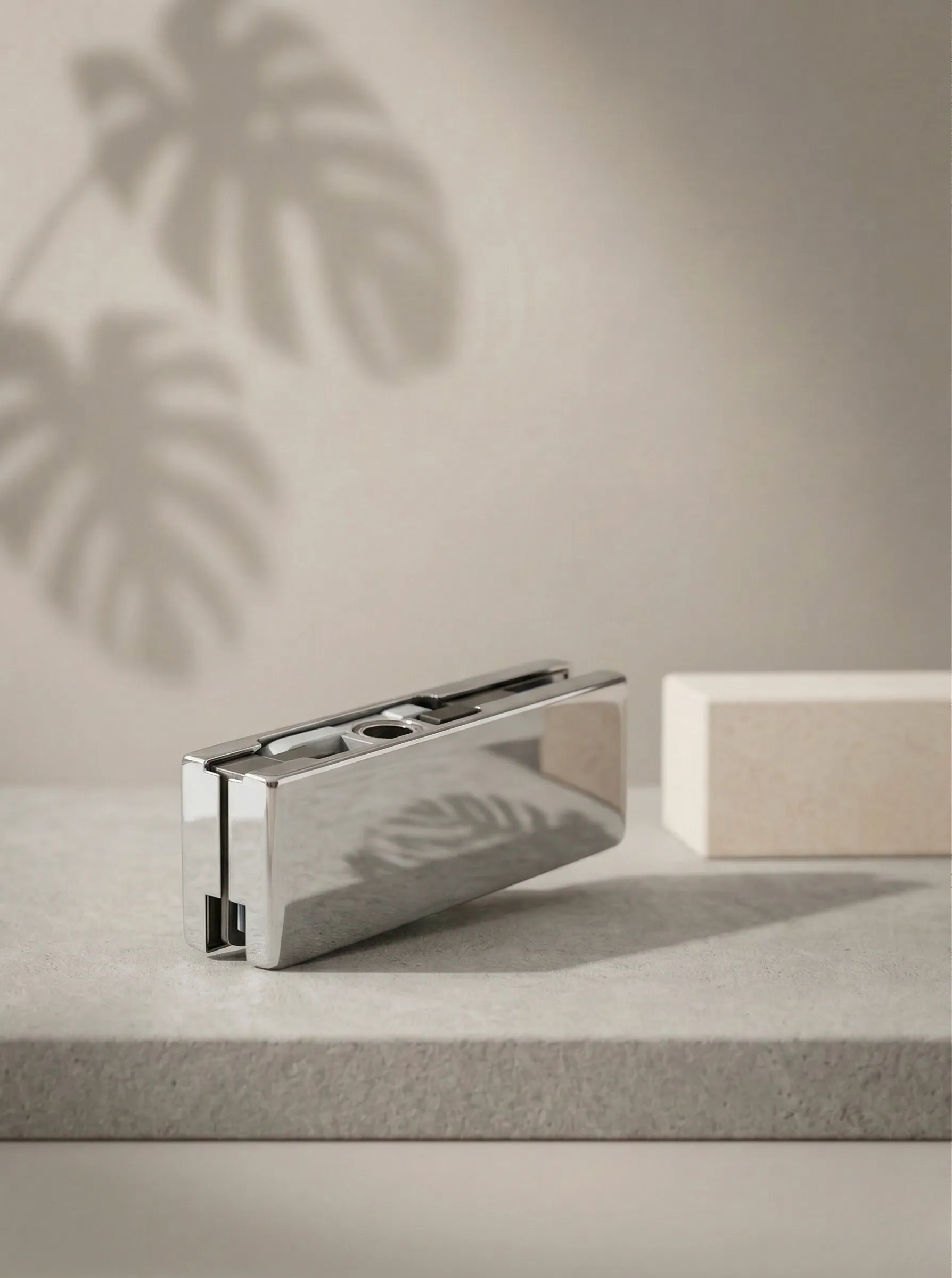 GLAXOR Top Patch Fitting for Glass Doors
