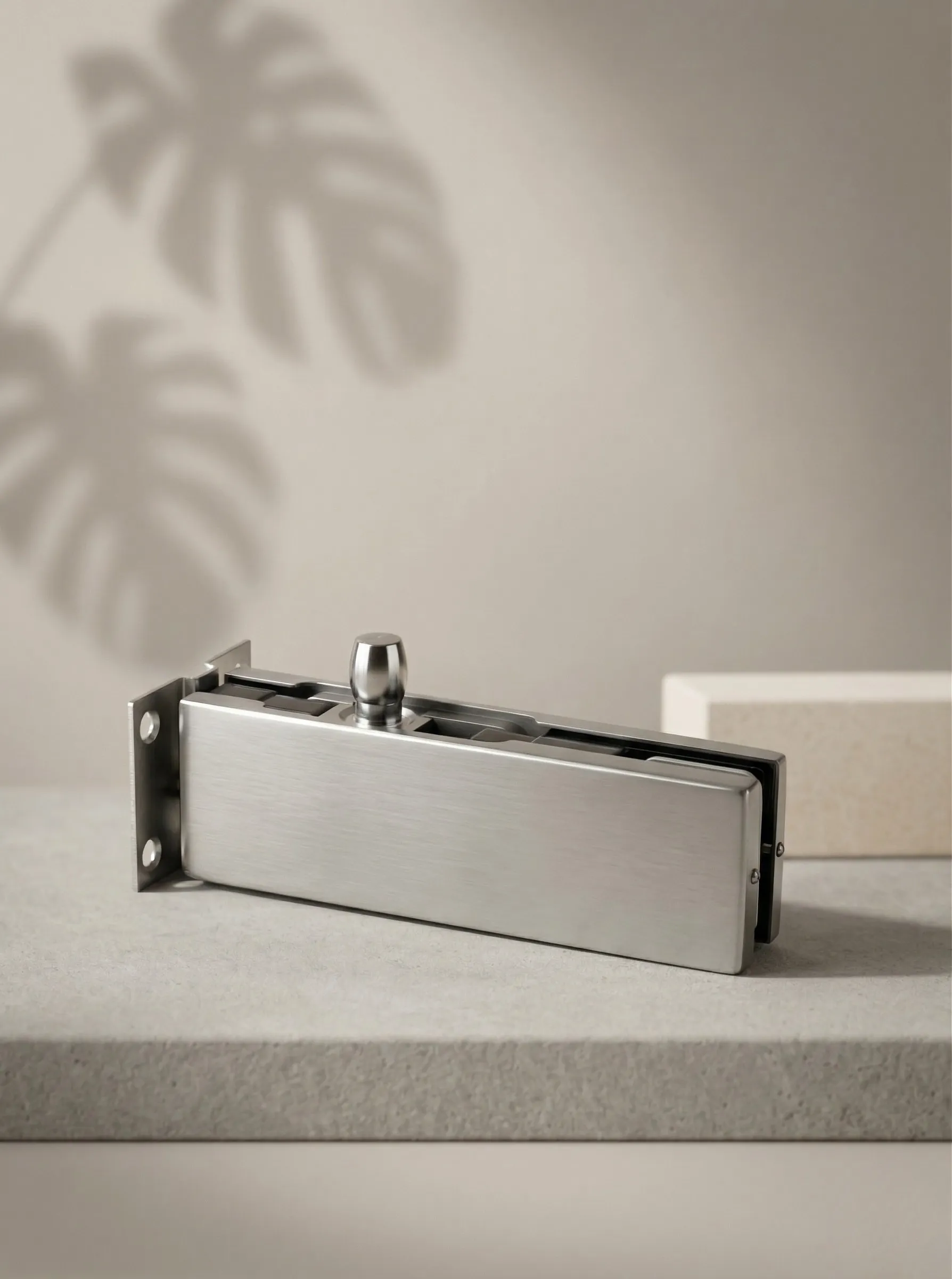 GLAXOR Wall-Mounted Transom Patch Fitting with Pivot Pin