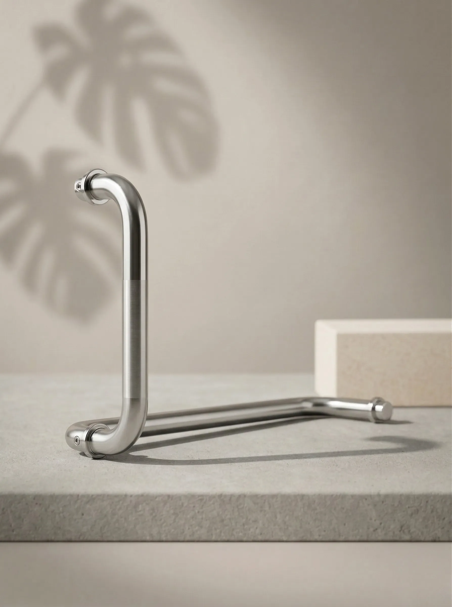 GLAXOR Combination Shower Handle & Towel Bar