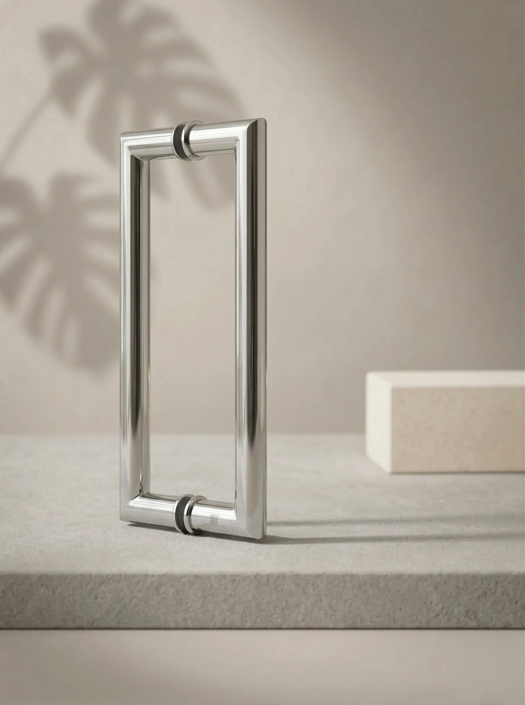 GLAXOR O-Shape Round Glass Door Pull Handle