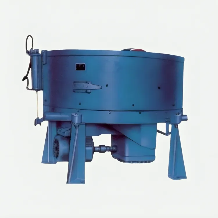 Heavy-duty foundry sand mixer manufactured by IP Magnate for uniform sand preparation.