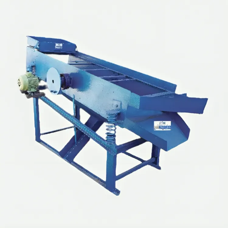 Heavy-duty multi deck vibrating screen manufactured by IP Magnate for precise industrial material grading.